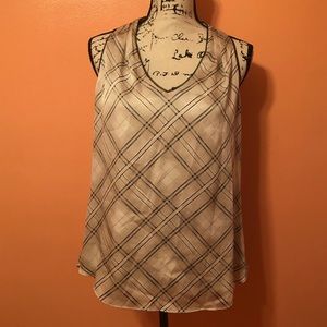 White House Black Market tank top size L